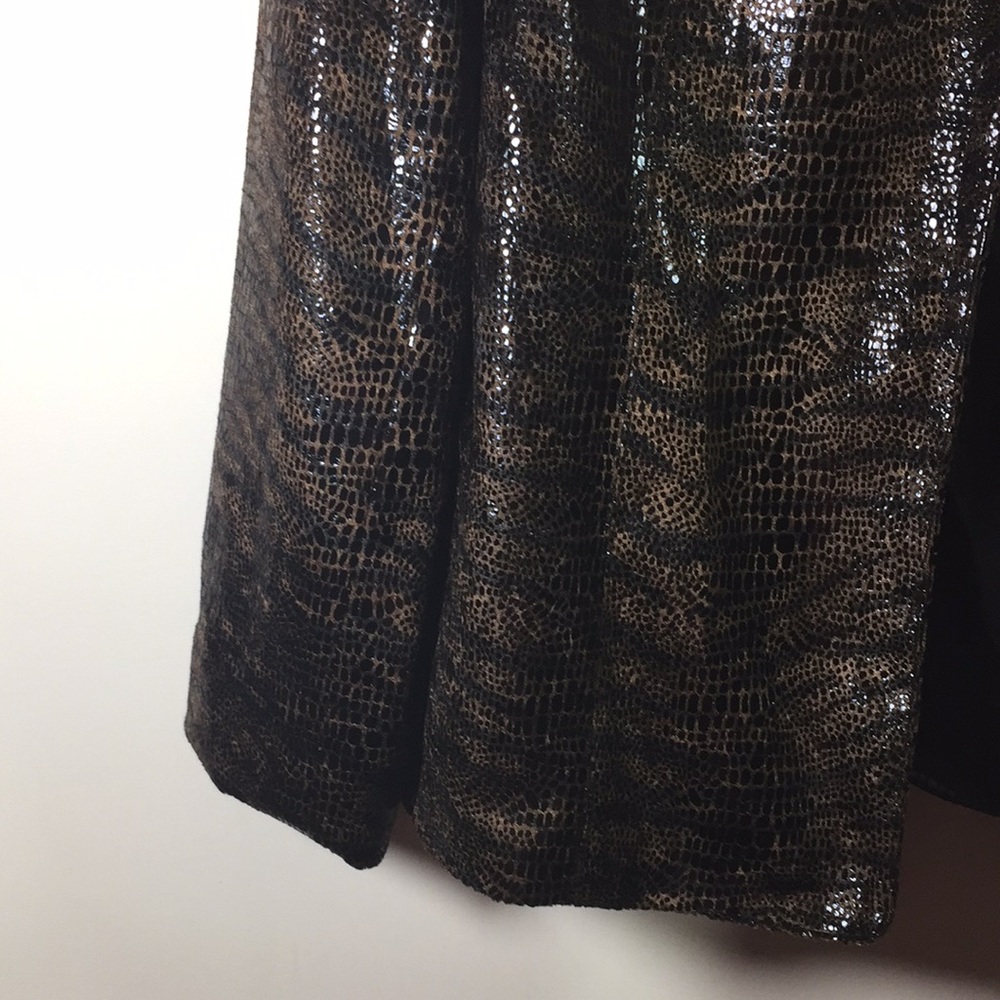 Jenni Max High Neck Loop Closure Jacket Size 20 - image 3